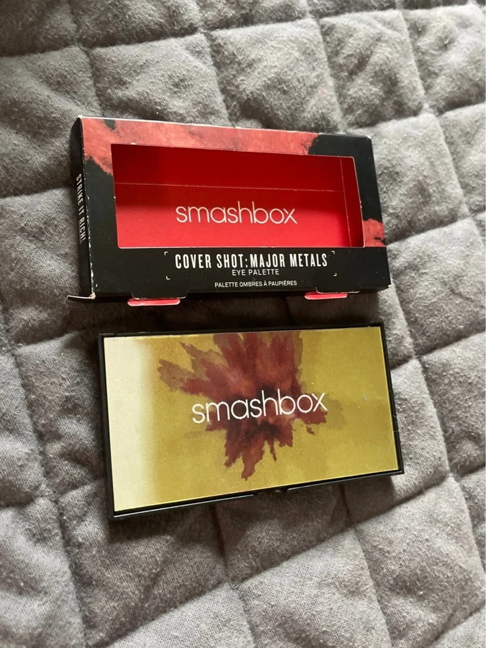Smashbox Major Metals Eyeshadow Palette — Gold, Pink, Purple & Bronze Tones
